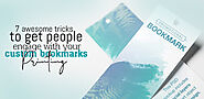 7 Awesome Tricks to Get People Engage With Your Customized Bookmark | Hometalk