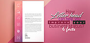Tablo | Read 'How letterhead can help you improve your business status?' by