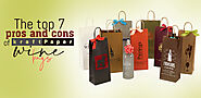 The top 7 pros and cons of Kraft paper wine bags | Writers Recipe