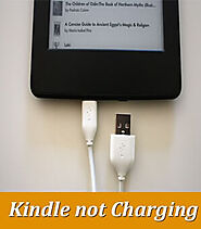 Kindle not charging [Solved] | Fix Kindle won't charge issue