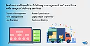Features and benefits of delivery business software for a wide range of delivery services | Outfleet