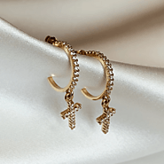 Buy Earrings for Women Online in Italy: Akragas Huggies