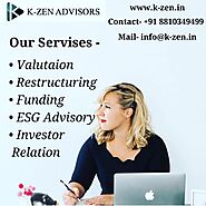 Business Valuation | Valuation Services in India- K-Zen Advisors