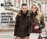 Best Custom Leather Jackets for Men and Women.