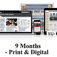 Wall Street Journal Print Only Subscription for Readers – The Benefits