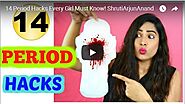 Girl Period Video - 14 Period Hacks Every Girl Must Know