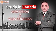 Canada Study Visa Admission Process
