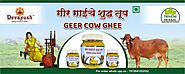 Desi Cow Ghee Online India | Gir Gay Ghee Nagpur, Nasik, Pune