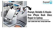 Prompt, Reliable & Hassle-free iPhone Back Glass Repair in Sydney