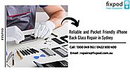 Reliable and Pocket Friendly iPhone Back Glass Repair in Sydney