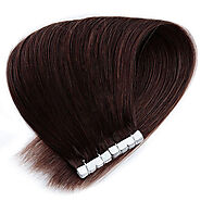 18 inch Tape-Ins - #4 Chocolate Brown