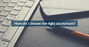 How do I choose the right accountant? - ACCOUNTSNEXTGEN
