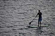 Try Paddle-boarding