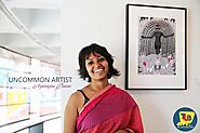 The Interesting Insights Into The Mind Of An Artiste - Aparajita Barai – The Uncommon Box