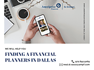 Finding A Financial Planners in Dallas