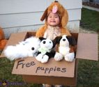 "Free Puppies" Costume from weheartit.com