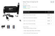 eMax T-Dux 3.0 Dual Coil Kit - Starter Kits - Kits & Bundles