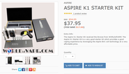 Aspire K1 Starter Kit
