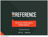 M-commerce means more Thomas De Vos