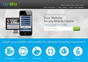 Create Mobile Versions Of Any Website: GinWiz