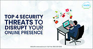 Top 4 Security Threats to Disrupt Your Online Presence