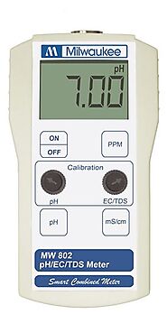 Buy MW802 - Standard Portable pH / Conductivity / TDS Combination Meter, MW802 Scientific Products