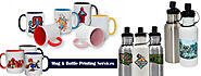 Mug & Water Bottle Printing Mississauga, Brampton & Toronto | Supreme Pictures