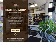 Framing Shop Mississauga: Discover Supreme Picture Gallery - Your Source for Exquisite Custom Frames