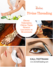 Divine Threading - Waxing Services in Henderson