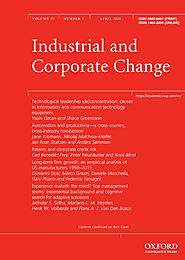 Innovations in emerging markets: the case of mobile money | Industrial and Corporate Change | Oxford Academic