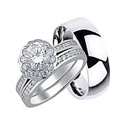 Marriage Wedding Rings For Couples