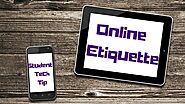 7 Rules for Online Etiquette | Achieve Virtual Education Academy