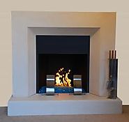 Buy Reflective or Non-Reflective Fireplace Glass, Fire Glass, San Diego, California