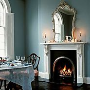 Buckingham Mantel by Wilshire Fireplace Shop