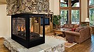 Pearl Designer Multi-Sided Direct Vent Gas Fireplace