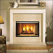 Sovereign Wood Burning Fireplace by Wilshire Fireplace Shop