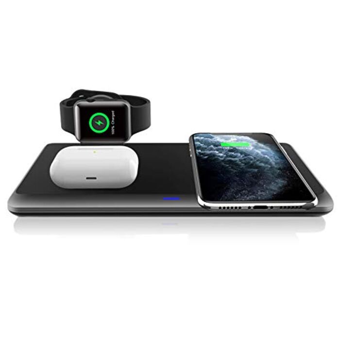 Best 3 in 1 Wireless Charging Stations with Fast Charging Universal