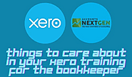 Things to care about in your Xero training for the bookkeeper
