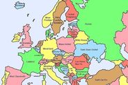 Here's A Map Of European Countries With Literal Translations Of Their Chinese Names