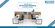 How does 3D Furniture Modeling used in the AEC Industry?