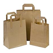 Buy Paper Carrier Bags | Kraft Paper Rolls - Wellpack Europe