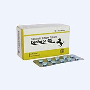 Cenforce 25 Helps To Stay For Long Time