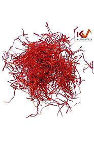 Kashmiri Saffron | 100% Pure Kashmir Kesar | Kashmir Villa