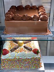 Full chocolate square cake YAADGAAR EASTLONDON