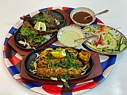 Lamb Chop and Chicken Seekh kebab
