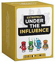 Fun Card Drinking Games | Under the Influence Cards - shotsnochaser.com