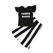 Infant Toddler Baby Girl Tie Dye Outfit - Buy Online in Oman at Desertcart