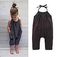 Darkyazi Baby Summer Jumpsuits for Girls- Buy Online in Oman at Desertcart