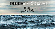 7 oceans of the world