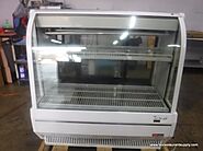 Buy USED Turbo Air Refrigerated Curved Reach In Merchandiser Case